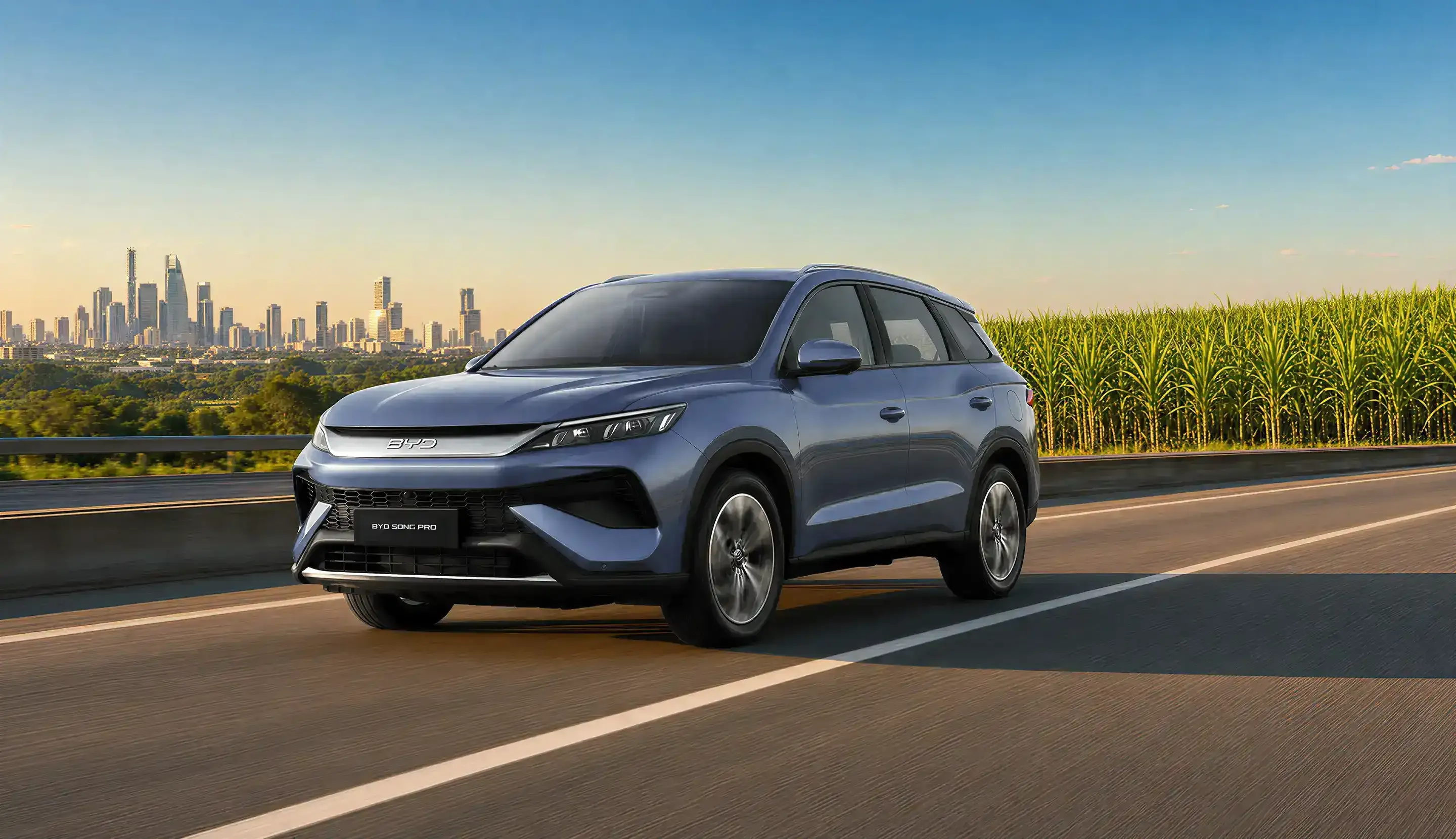 BYD Song Pro