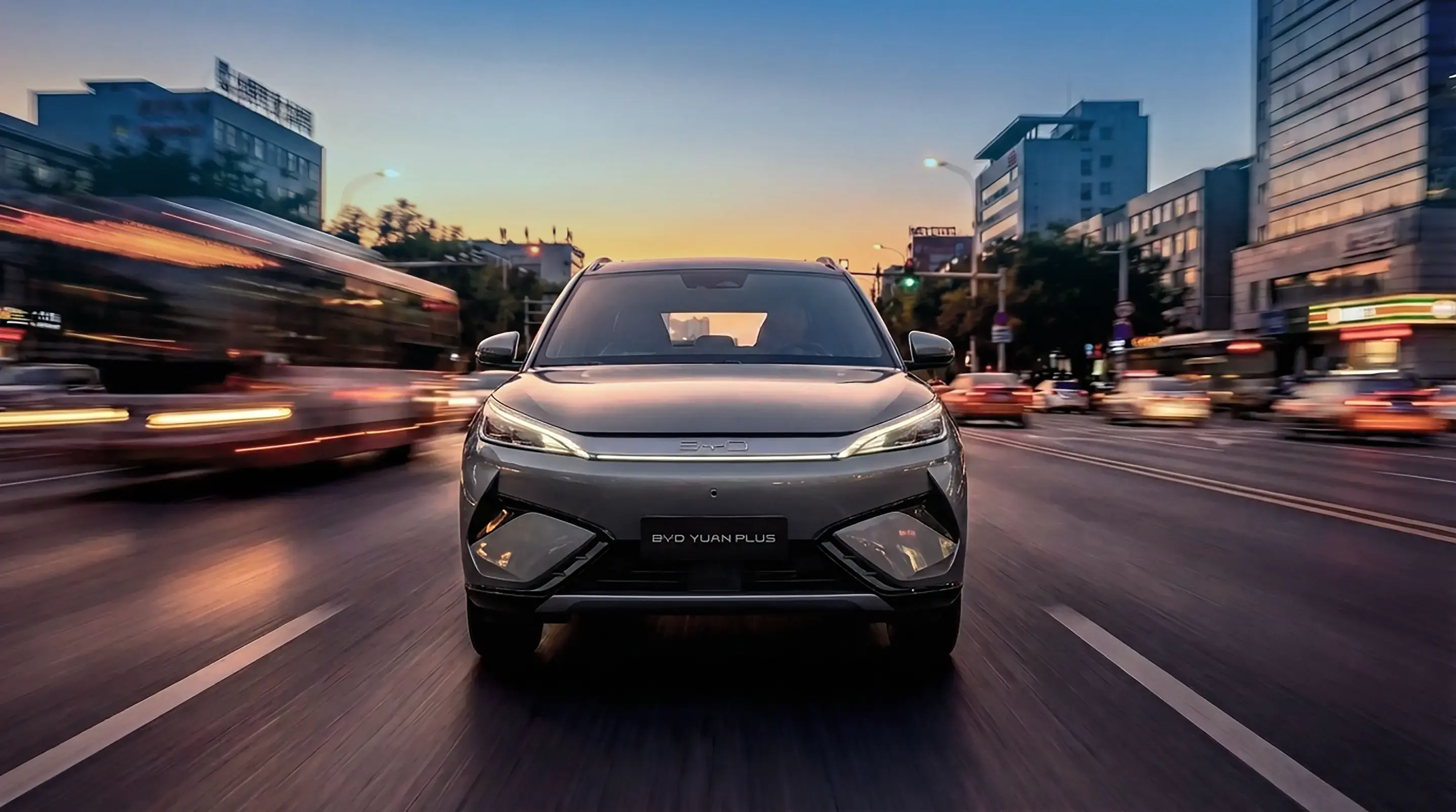 BYD Yuan Plus