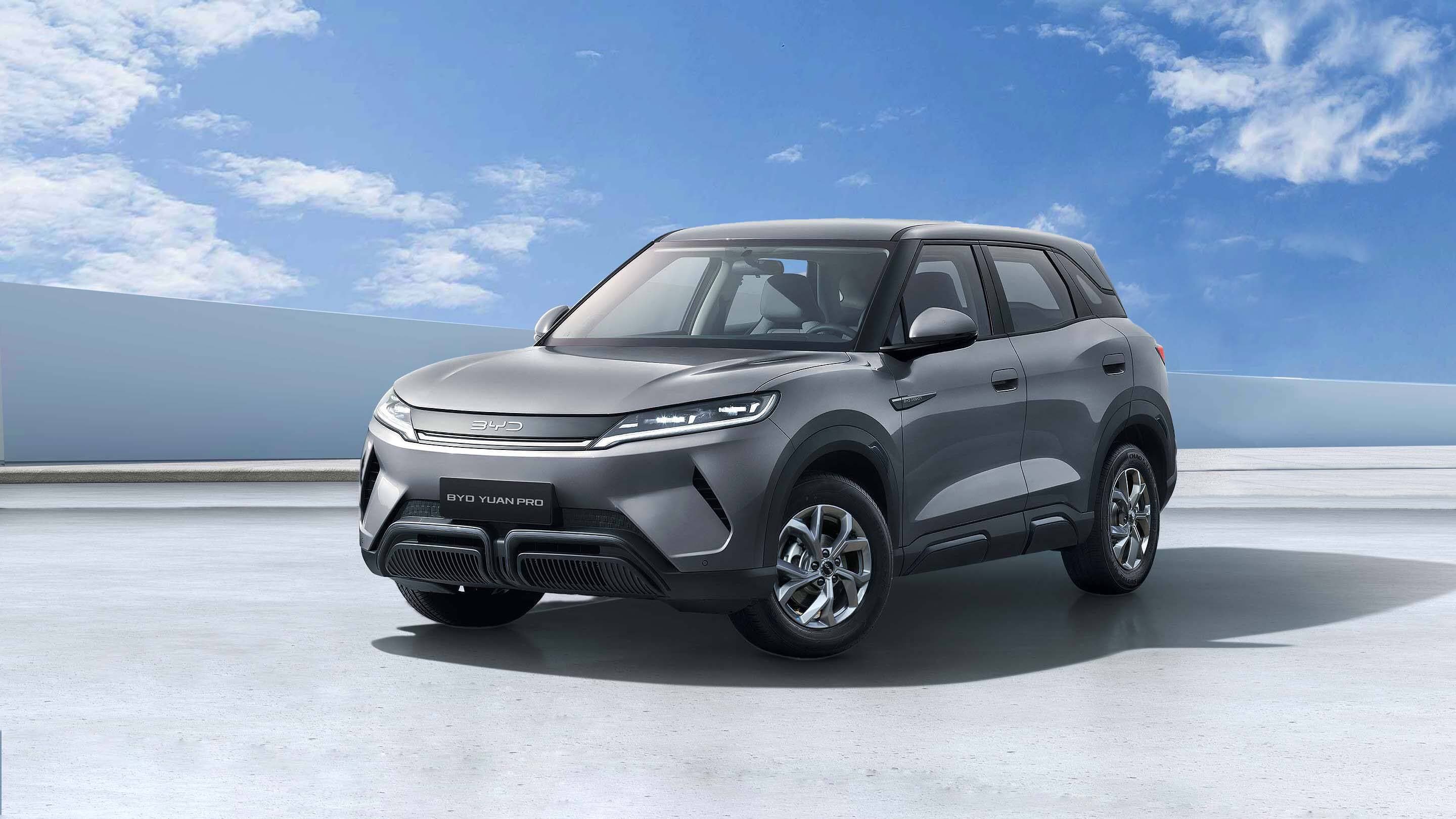 BYD Yuan Pro